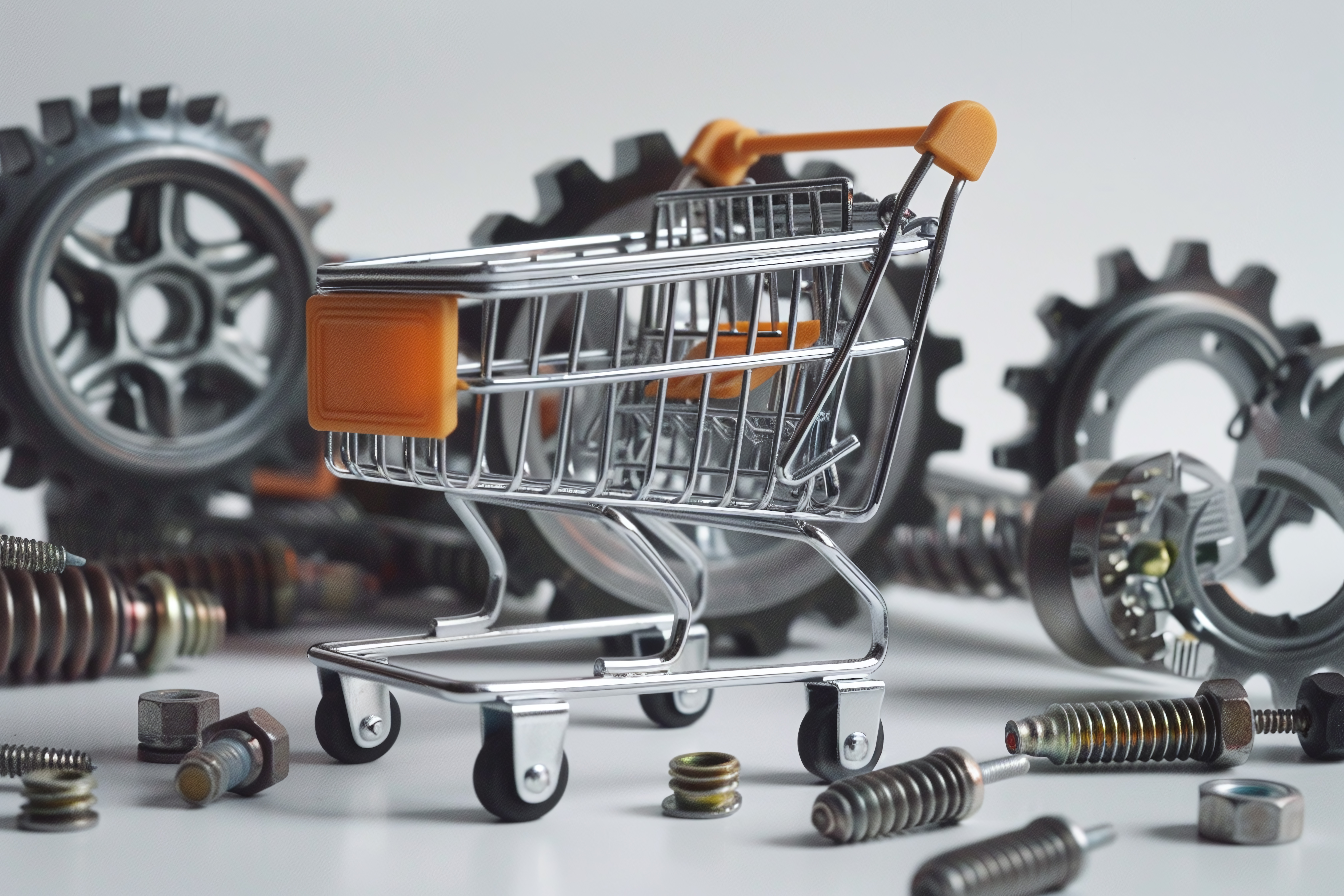 VENTE DE PIÈCES DE RECHANGE